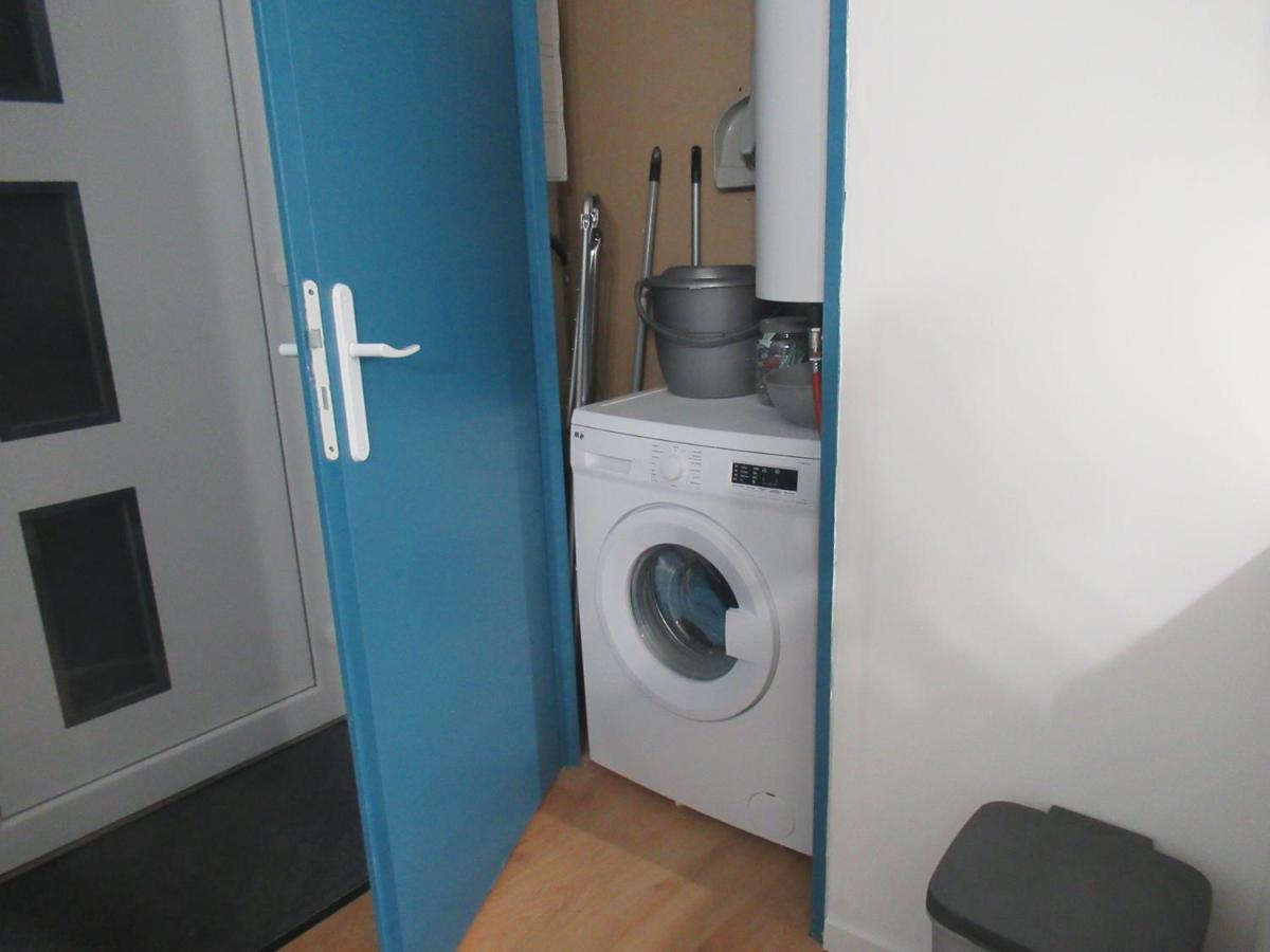 Gite La Chaumette Appartement Turquoise Villeneuve-de-Berg Exterior photo