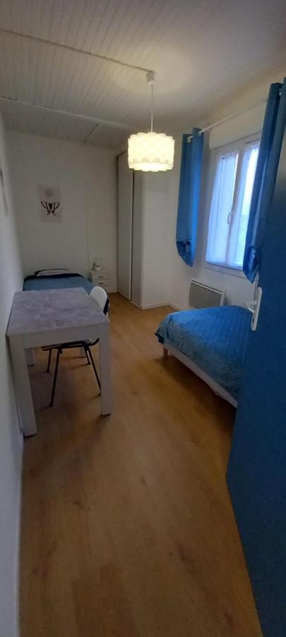 Gite La Chaumette Appartement Turquoise Villeneuve-de-Berg Exterior photo
